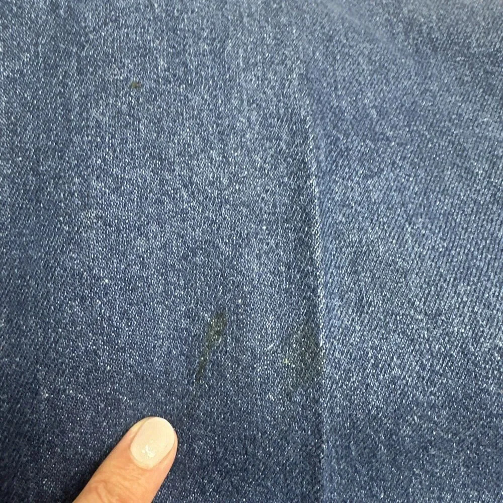 VTG Levi's 769 Orange Tab With A Skosh More Room Mens Jeans Size 36X30 80s - Picture 13 of 13